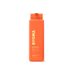 BYOMA Smoothing Body Serum 200ml, Barrier‑Boosting Exfoliating Serum with Succinic Acid & Blue Tansy for Rough, Bumpy & Breakout‑Prone Skin